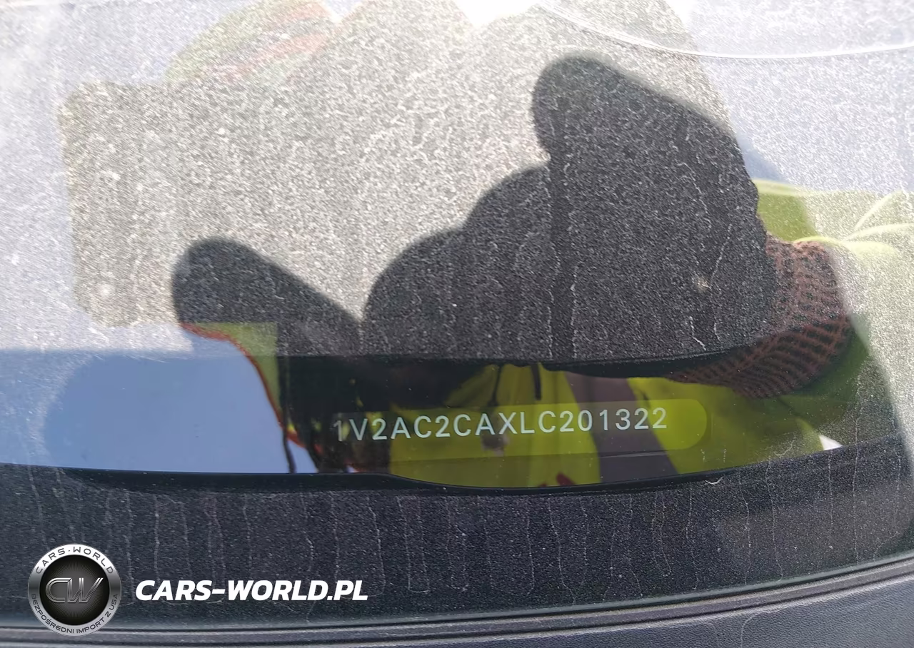 2020 Volkswagen Atlas Cross Sport 2.0T S VIN:1V2AC2CAXLC201322 - 9