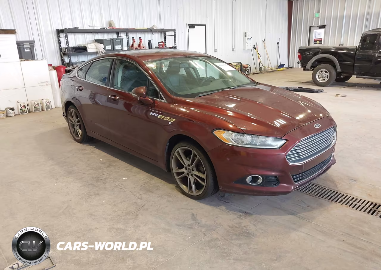 2016 Ford Fusion Titanium – zdjęcie 1 z 18