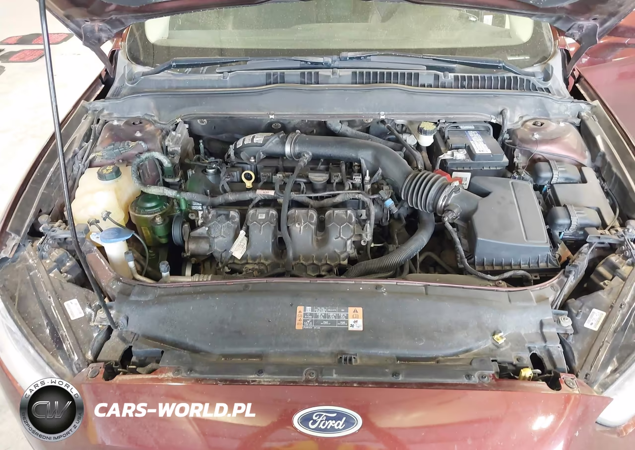 2016 Ford Fusion Titanium VIN:3FA6P0D93GR220537 - 10