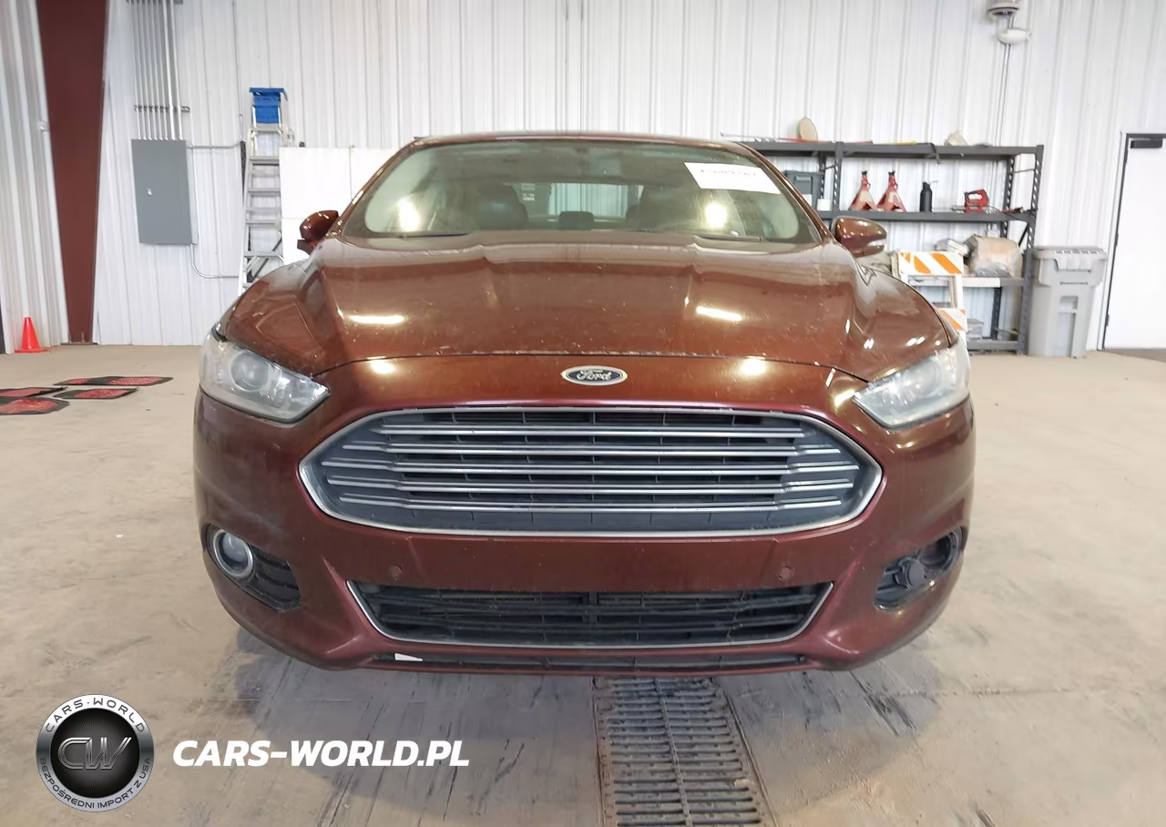 2016 Ford Fusion Titanium VIN:3FA6P0D93GR220537 - 12