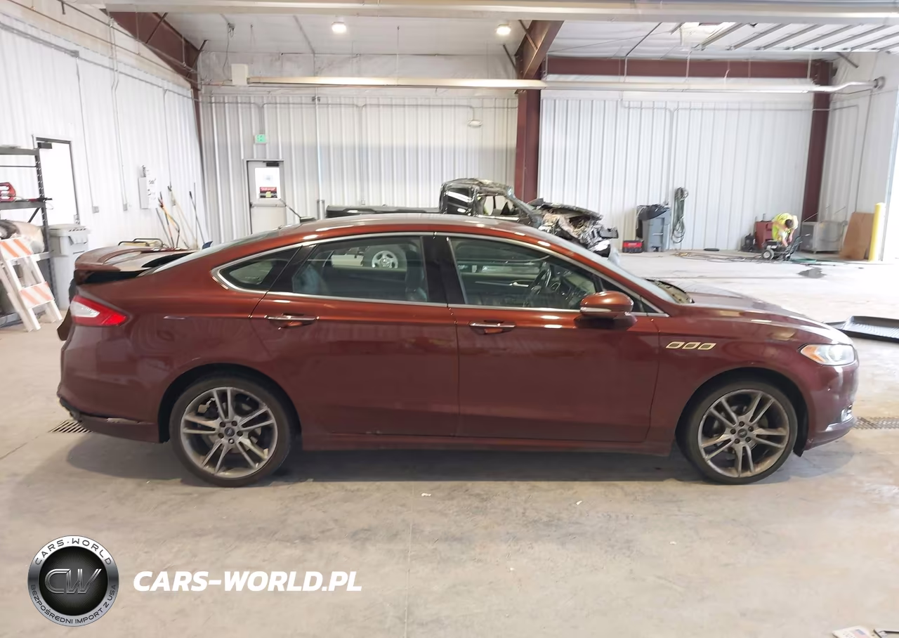 2016 Ford Fusion Titanium VIN:3FA6P0D93GR220537 - 13