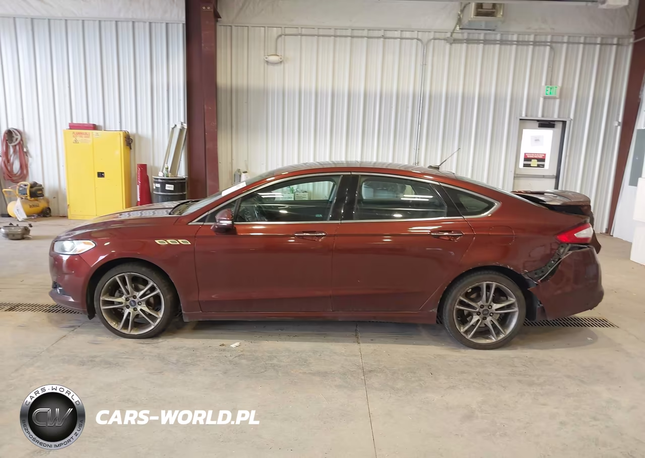 2016 Ford Fusion Titanium VIN:3FA6P0D93GR220537 - 14