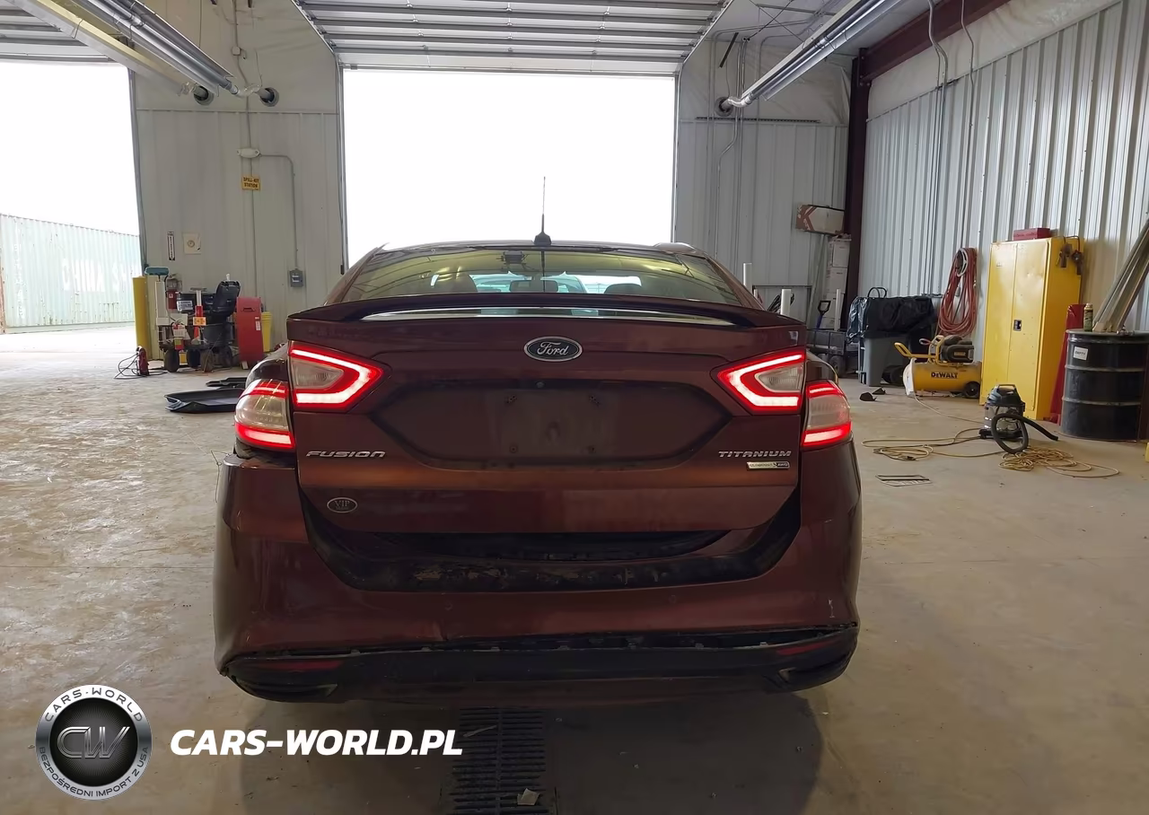 2016 Ford Fusion Titanium VIN:3FA6P0D93GR220537 - 16