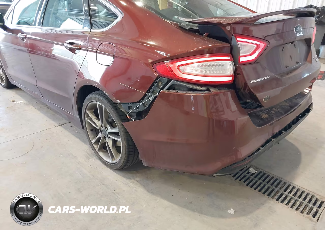 2016 Ford Fusion Titanium VIN:3FA6P0D93GR220537 - 17