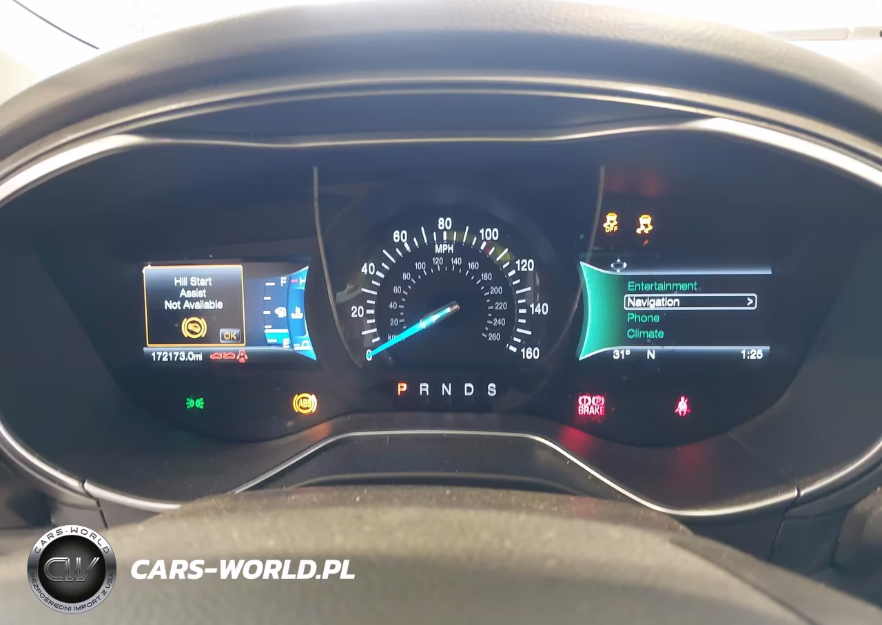 2016 Ford Fusion Titanium VIN:3FA6P0D93GR220537 - 7