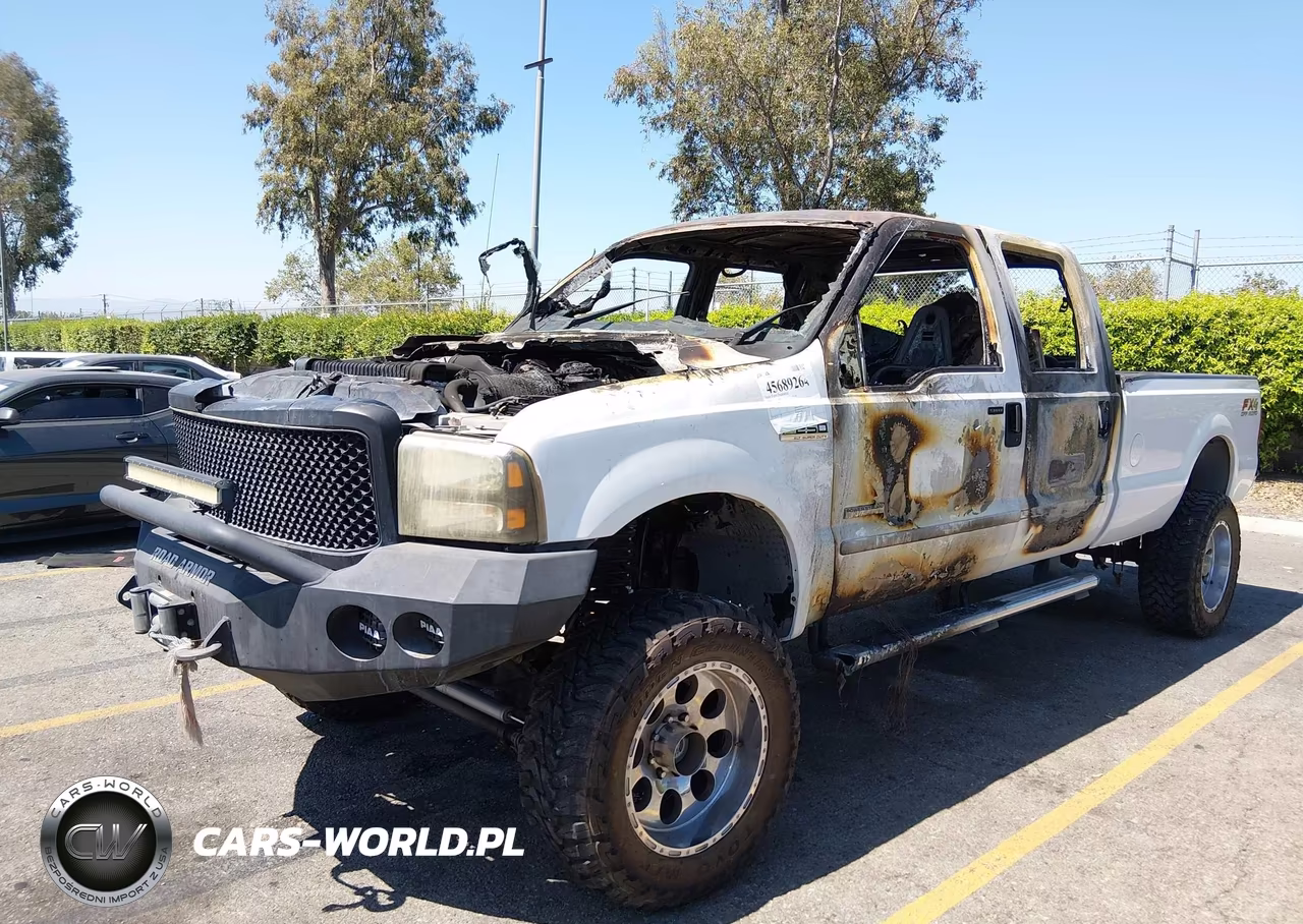 2006 Ford F-250 Lariat-Xl-Xlt VIN:1FTSW21P46EA53925 - 2