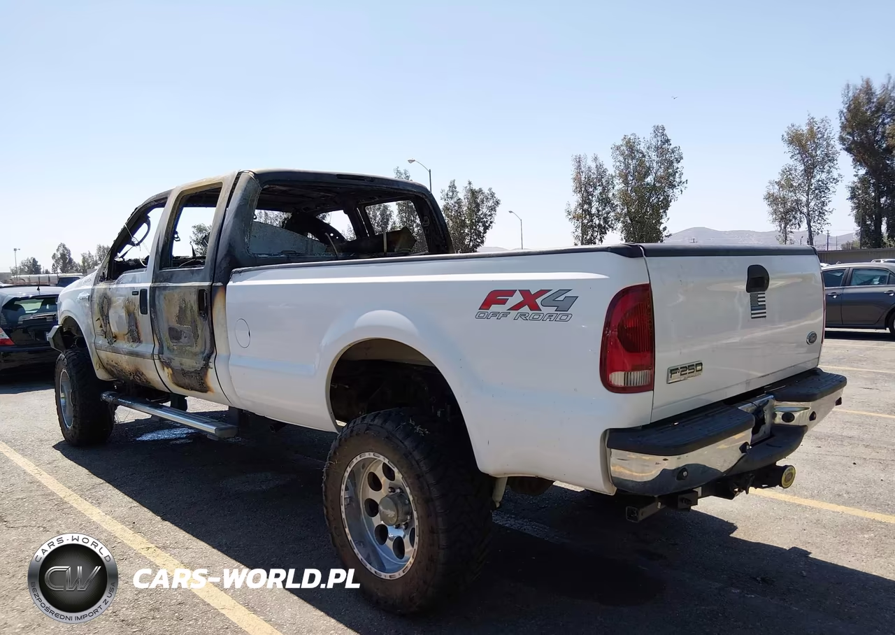 2006 Ford F-250 Lariat-Xl-Xlt VIN:1FTSW21P46EA53925 - 3