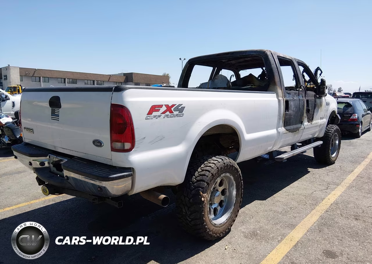 2006 Ford F-250 Lariat-Xl-Xlt VIN:1FTSW21P46EA53925 - 4