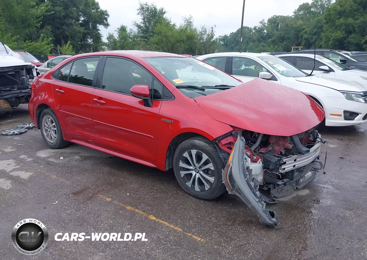 2021 Toyota Corolla Hybrid Le – zdjęcie 1 z 19