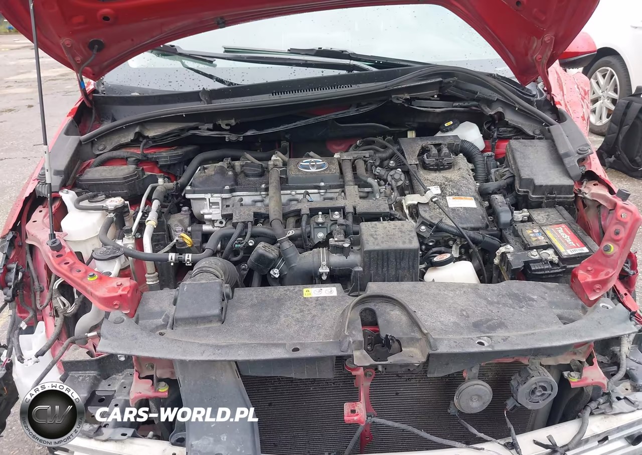 2021 Toyota Corolla Hybrid Le VIN:JTDEAMDE2MJ013624 - 10