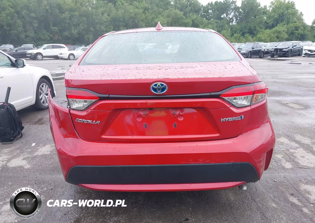 2021 Toyota Corolla Hybrid Le VIN:JTDEAMDE2MJ013624 - 16