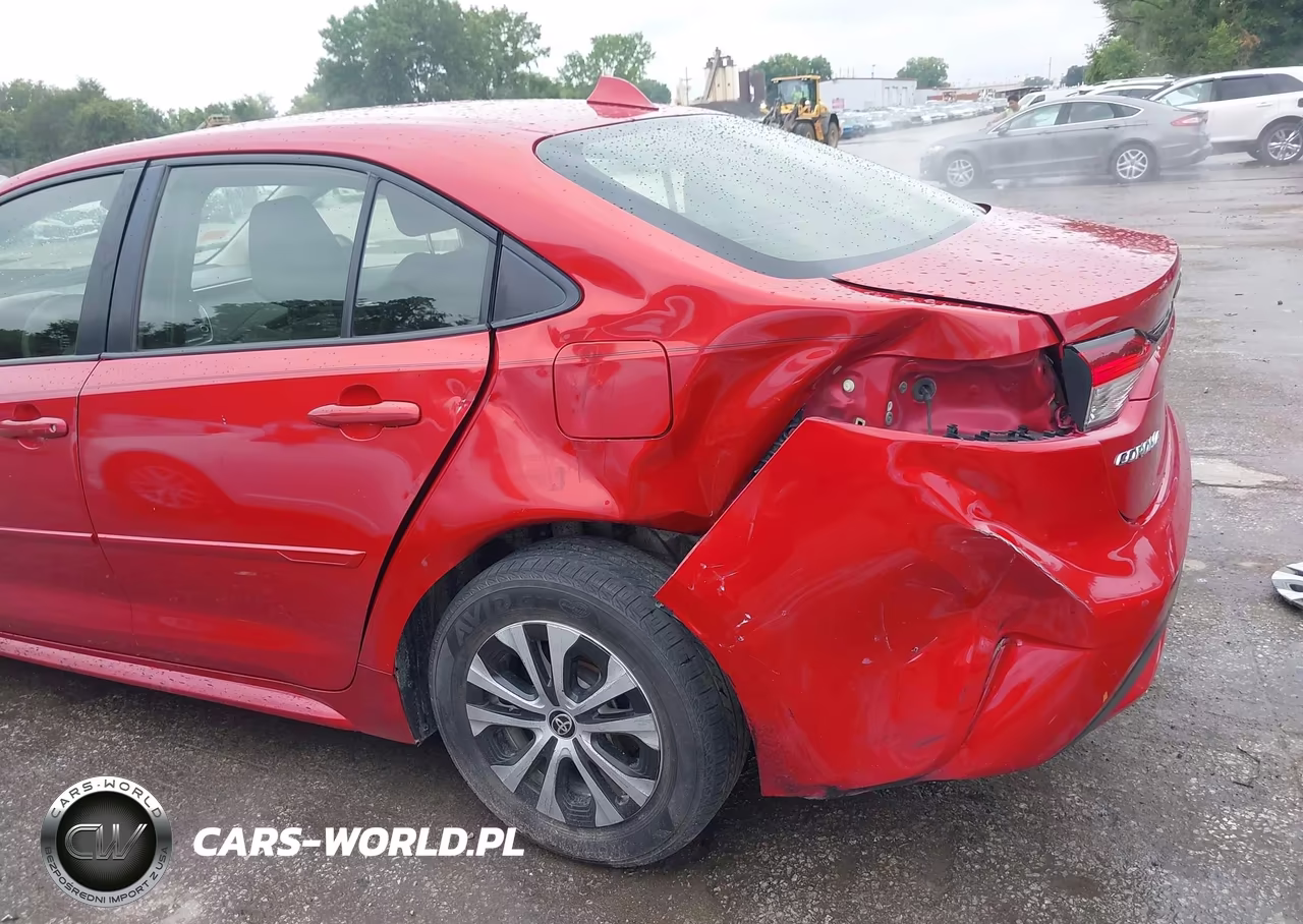 2021 Toyota Corolla Hybrid Le VIN:JTDEAMDE2MJ013624 - 19