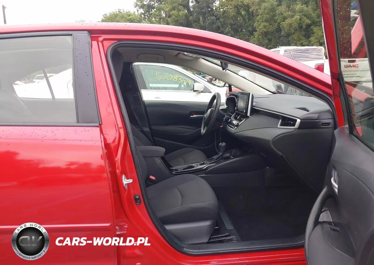 2021 Toyota Corolla Hybrid Le VIN:JTDEAMDE2MJ013624 - 5