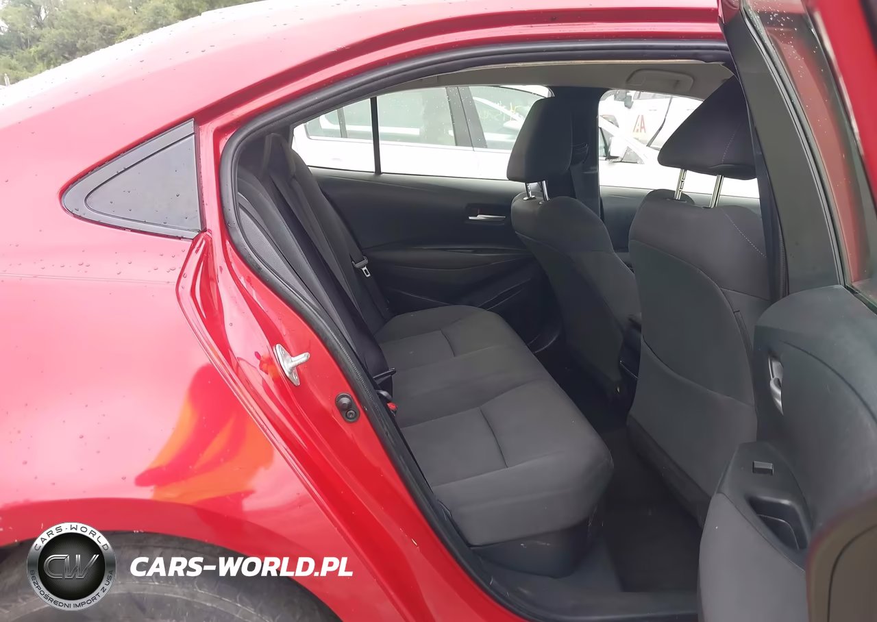 2021 Toyota Corolla Hybrid Le VIN:JTDEAMDE2MJ013624 - 8