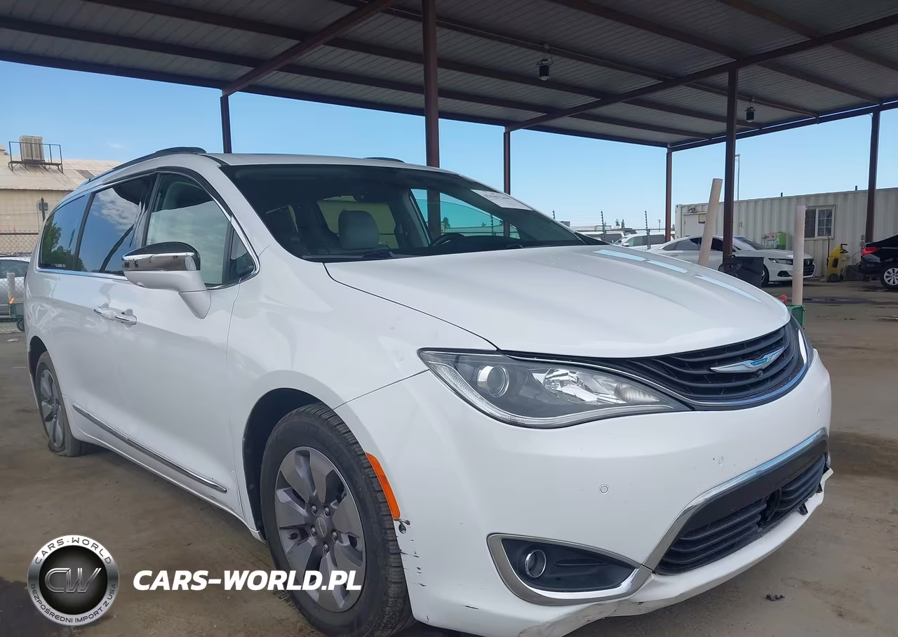 2018 Chrysler Pacifica Hybrid Limited – zdjęcie 1 z 16