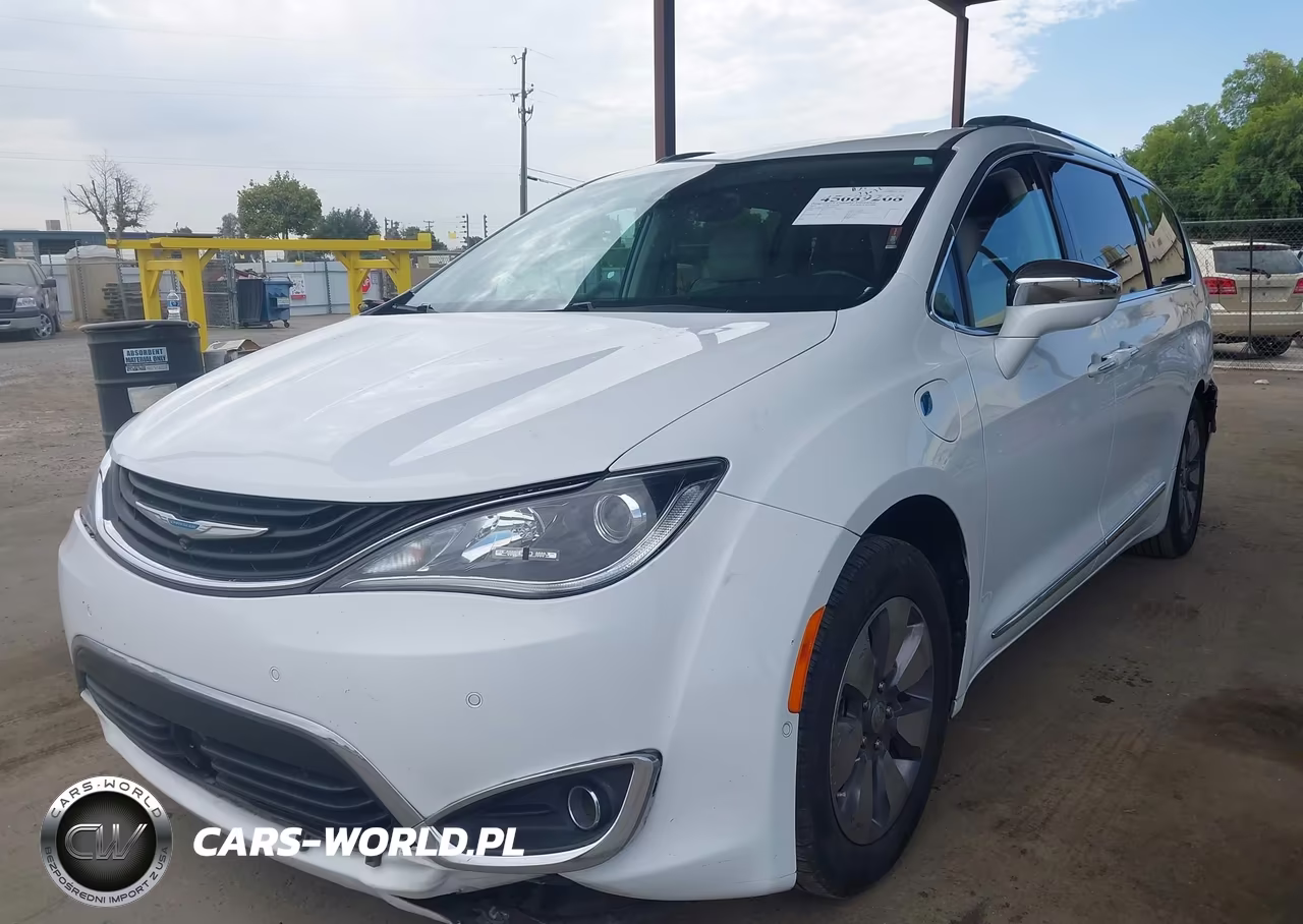 2018 Chrysler Pacifica Hybrid Limited VIN:2C4RC1N72JR183404 - 2