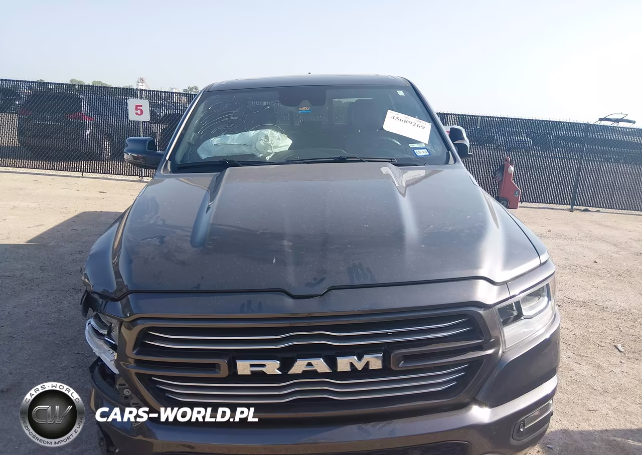 2023 Ram 1500 Laramie 4X2 5'7 Box VIN:1C6RREJT6PN626076 - 11
