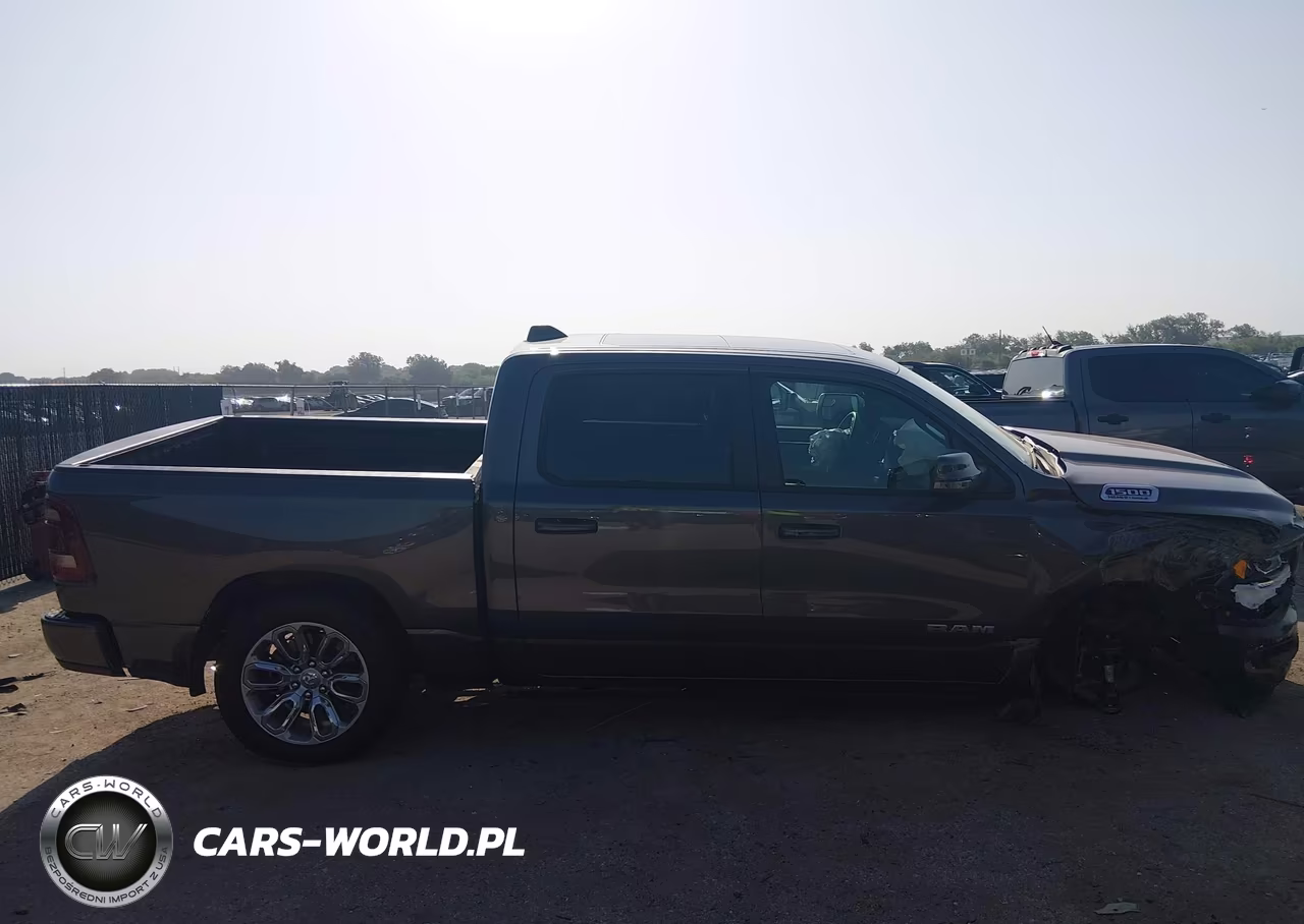 2023 Ram 1500 Laramie 4X2 5'7 Box VIN:1C6RREJT6PN626076 - 12