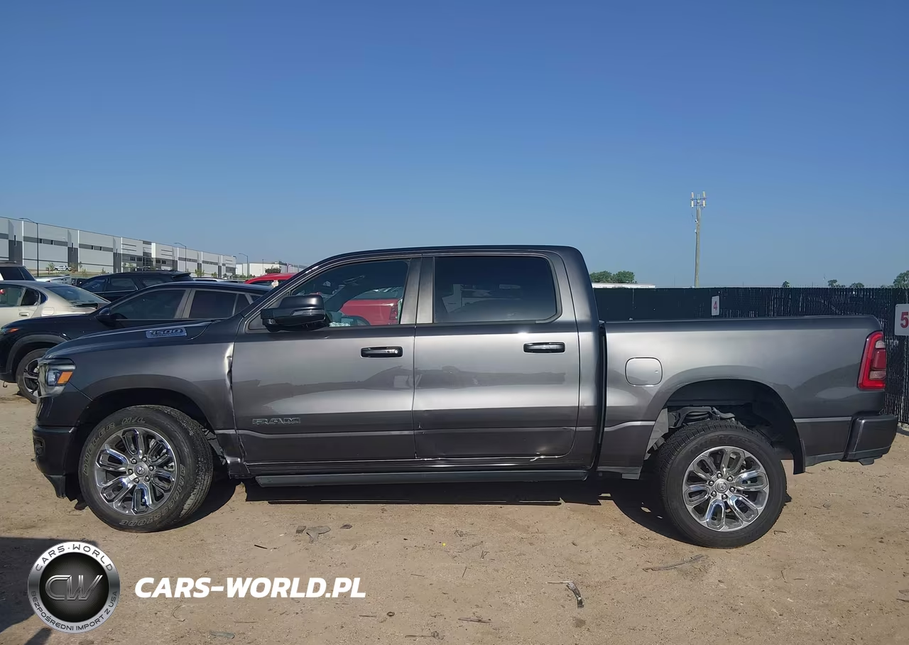 2023 Ram 1500 Laramie 4X2 5'7 Box VIN:1C6RREJT6PN626076 - 13