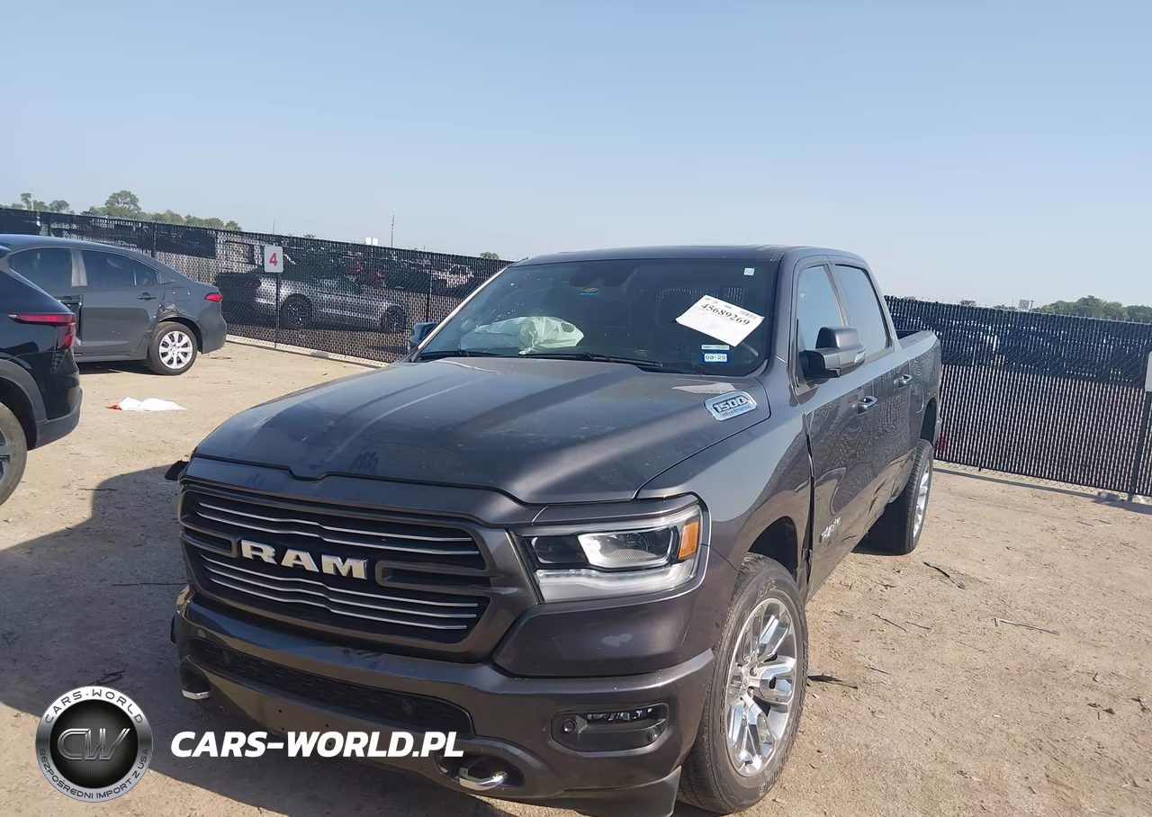 2023 Ram 1500 Laramie 4X2 5'7 Box VIN:1C6RREJT6PN626076 - 2