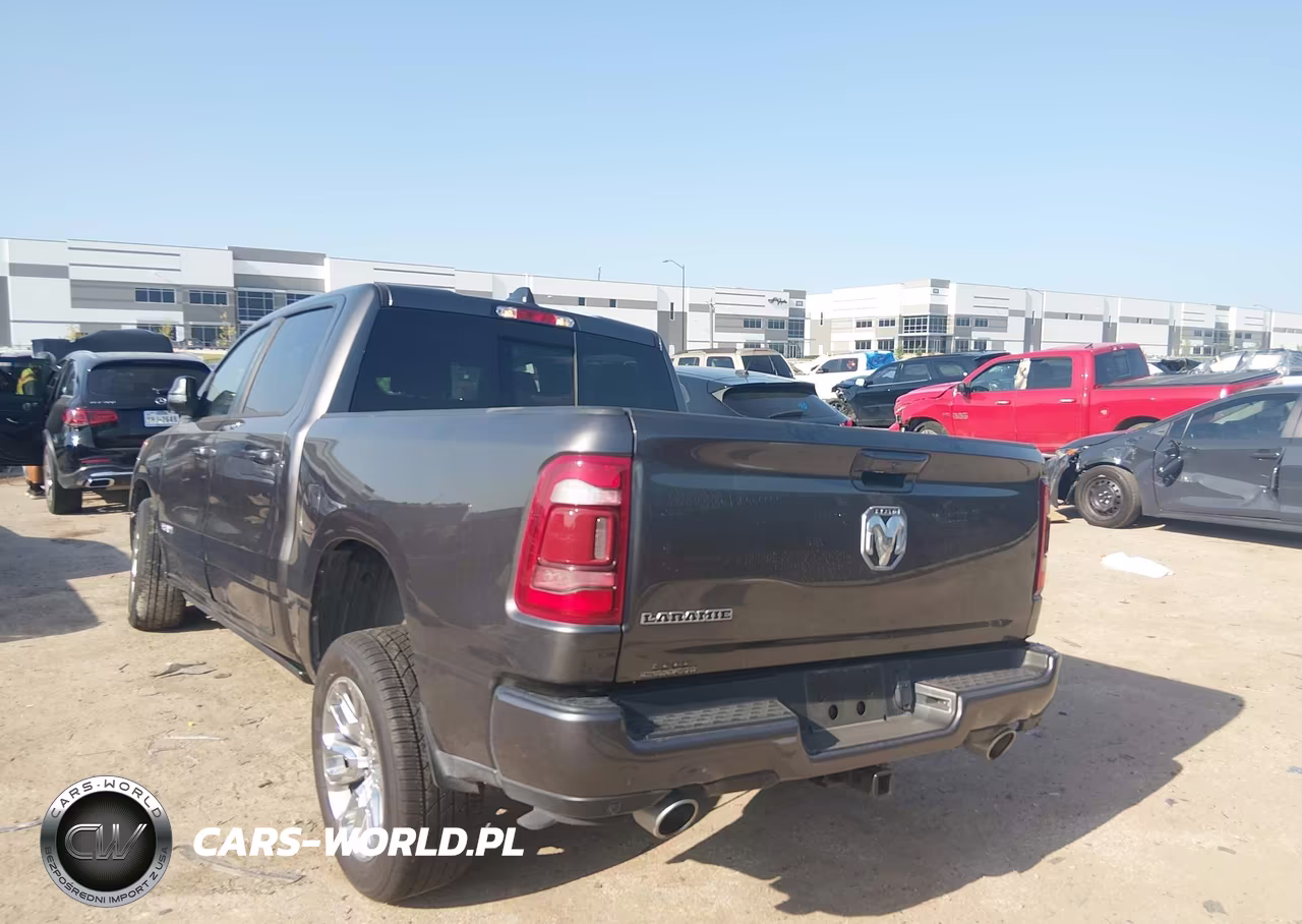 2023 Ram 1500 Laramie 4X2 5'7 Box VIN:1C6RREJT6PN626076 - 3