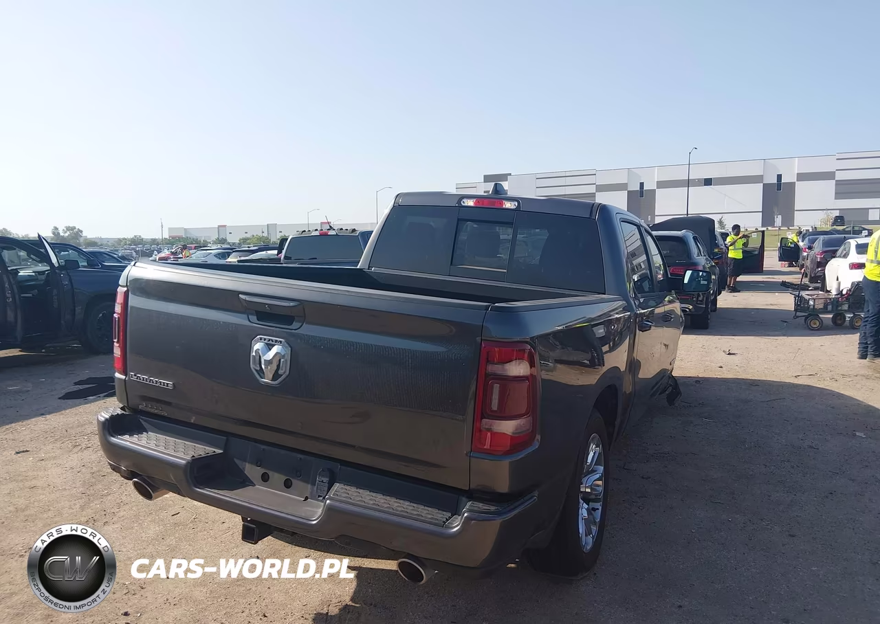 2023 Ram 1500 Laramie 4X2 5'7 Box VIN:1C6RREJT6PN626076 - 4