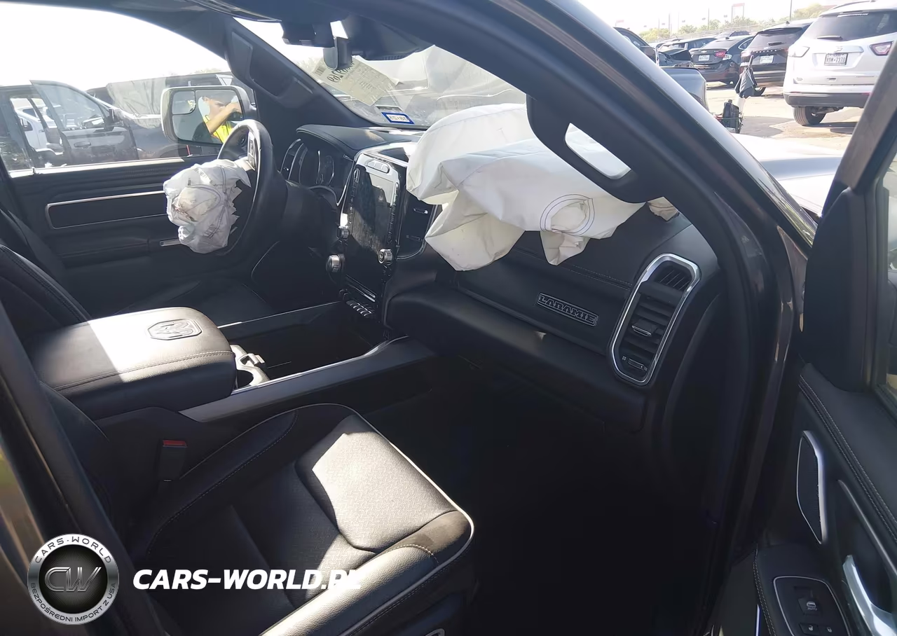2023 Ram 1500 Laramie 4X2 5'7 Box VIN:1C6RREJT6PN626076 - 5