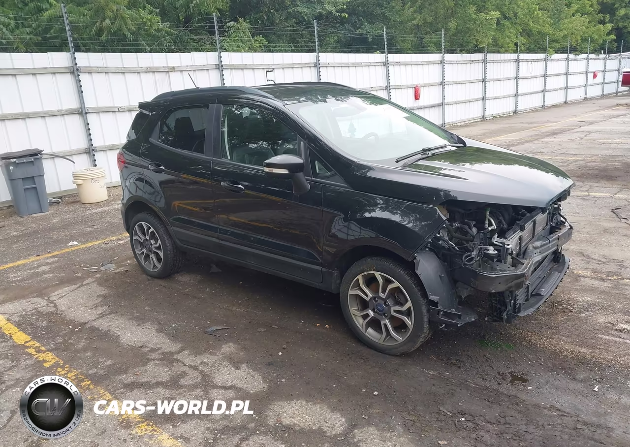2019 Ford Ecosport Ses VIN:MAJ6S3JL1KC303570 - 1