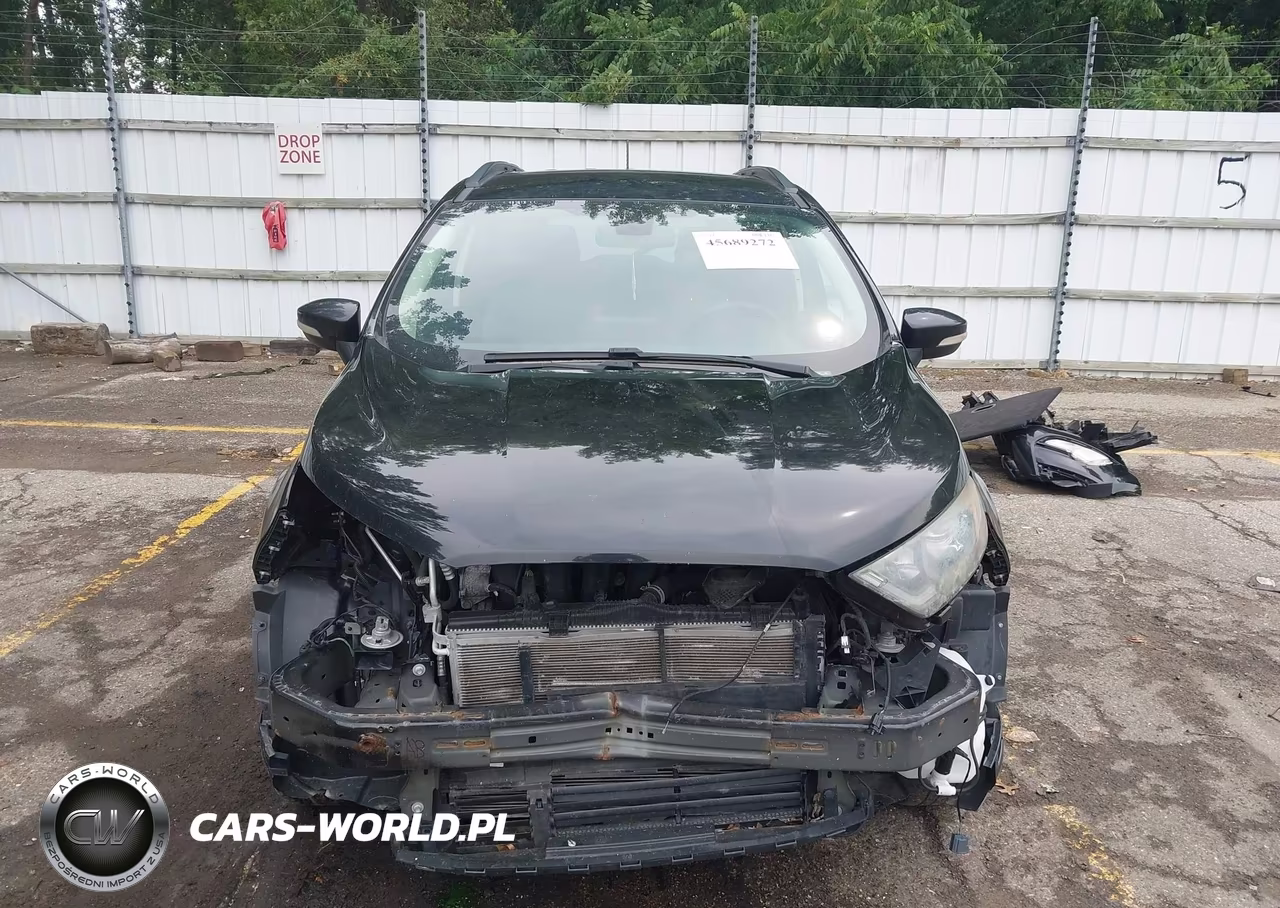 2019 Ford Ecosport Ses VIN:MAJ6S3JL1KC303570 - 12