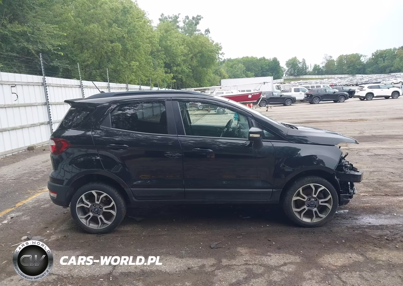 2019 Ford Ecosport Ses VIN:MAJ6S3JL1KC303570 - 13