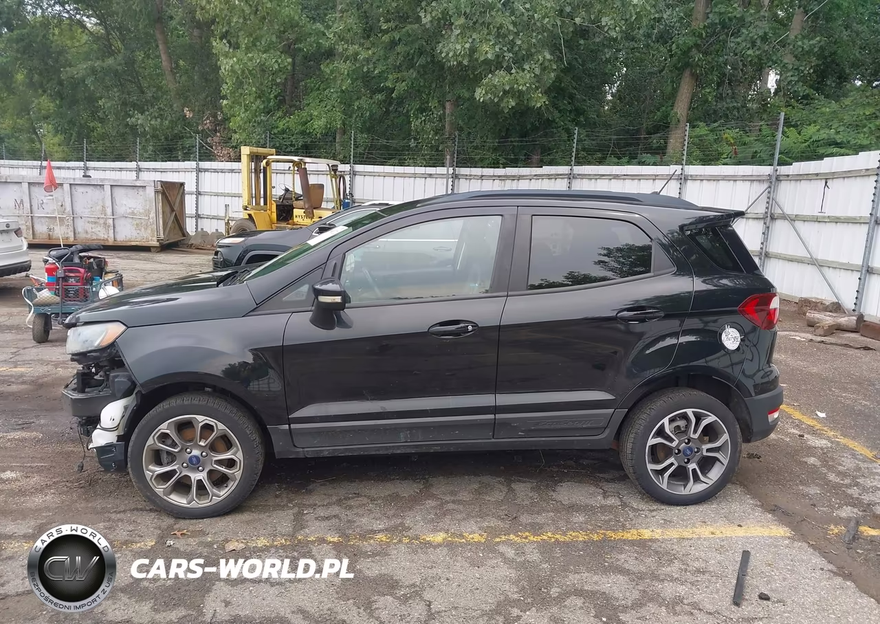 2019 Ford Ecosport Ses VIN:MAJ6S3JL1KC303570 - 14