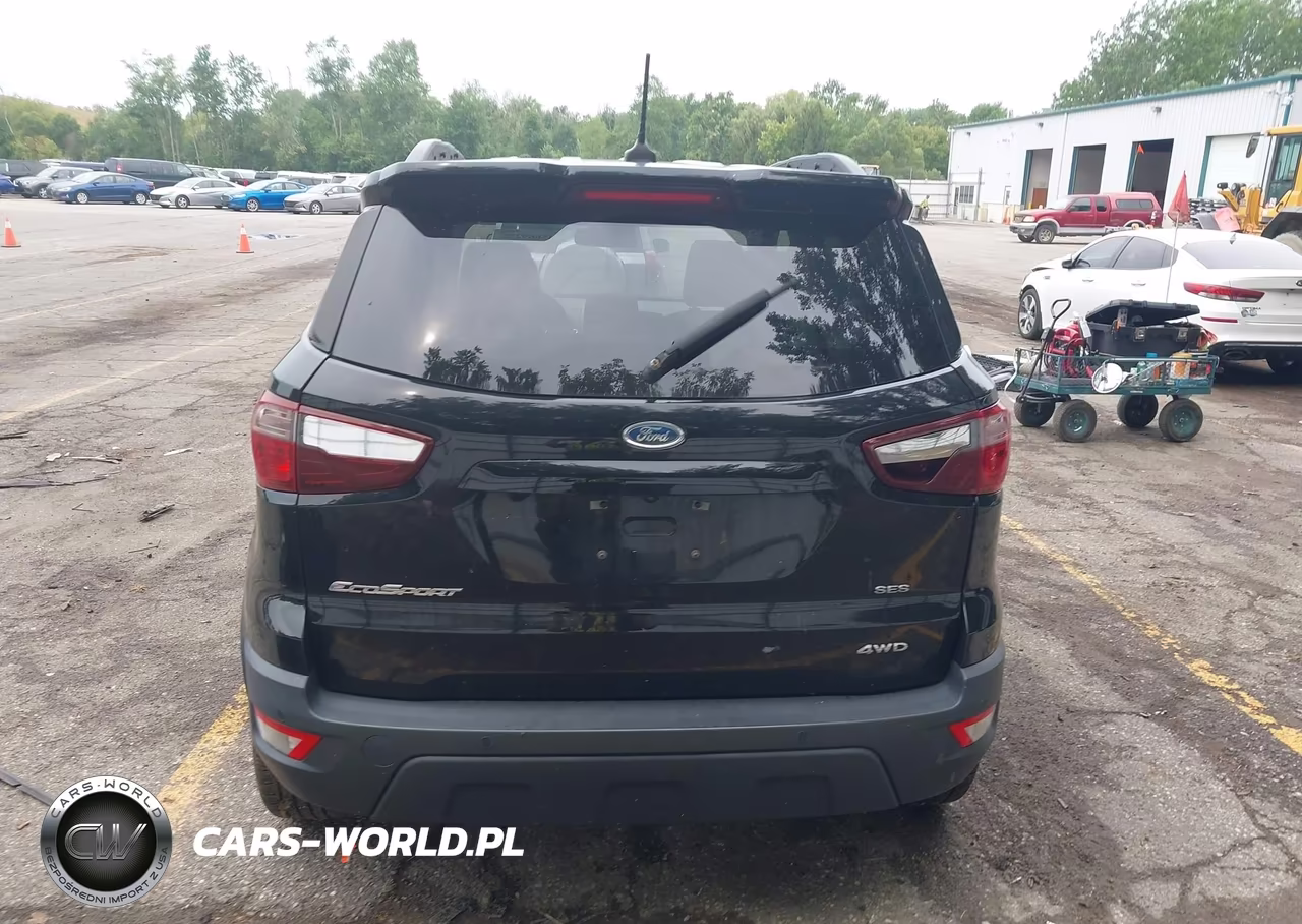2019 Ford Ecosport Ses VIN:MAJ6S3JL1KC303570 - 16