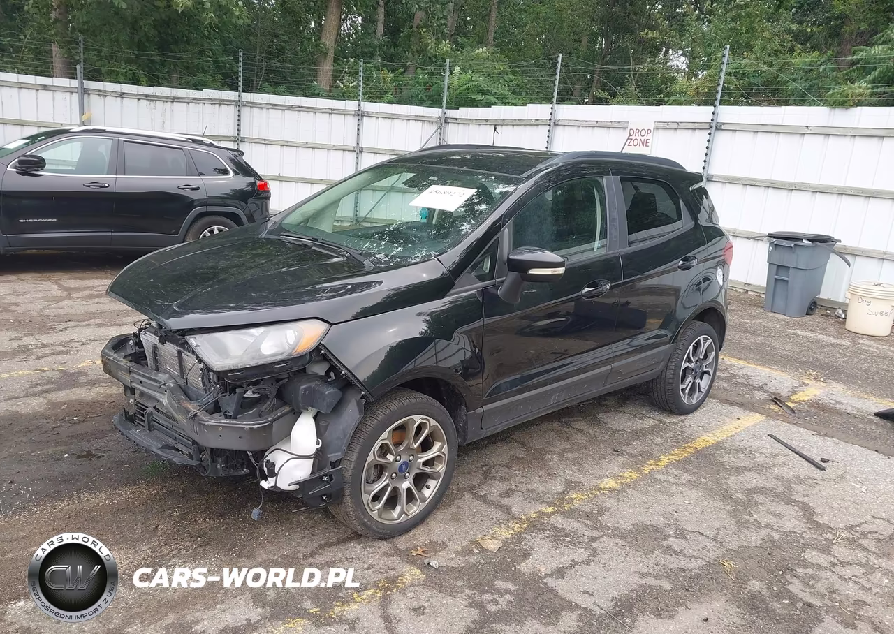 2019 Ford Ecosport Ses VIN:MAJ6S3JL1KC303570 - 2