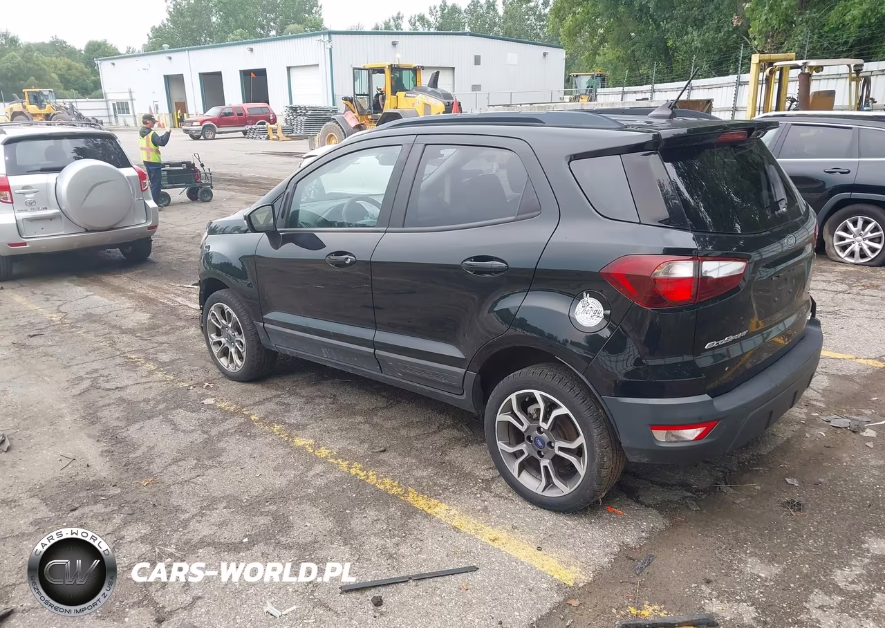 2019 Ford Ecosport Ses VIN:MAJ6S3JL1KC303570 - 3