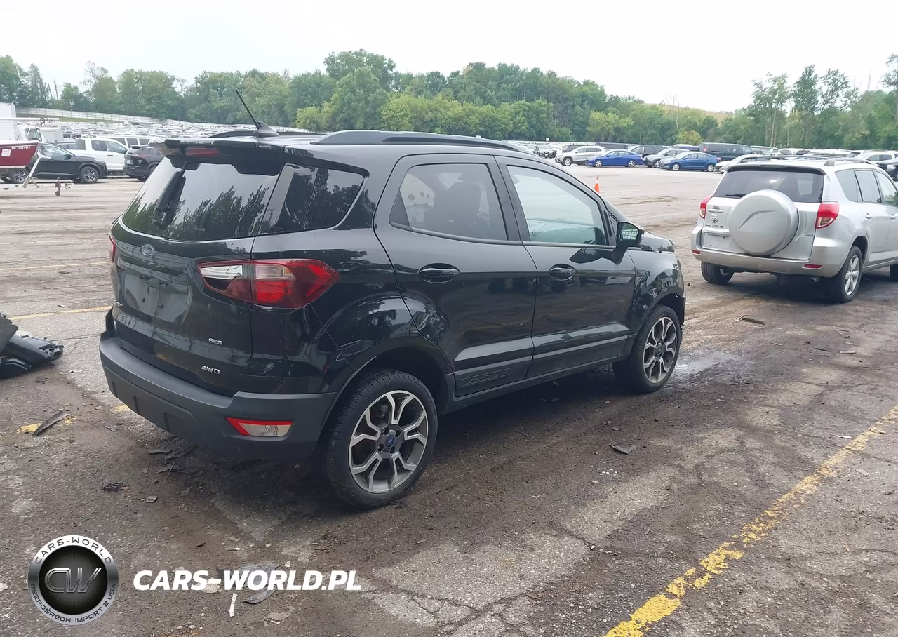 2019 Ford Ecosport Ses VIN:MAJ6S3JL1KC303570 - 4