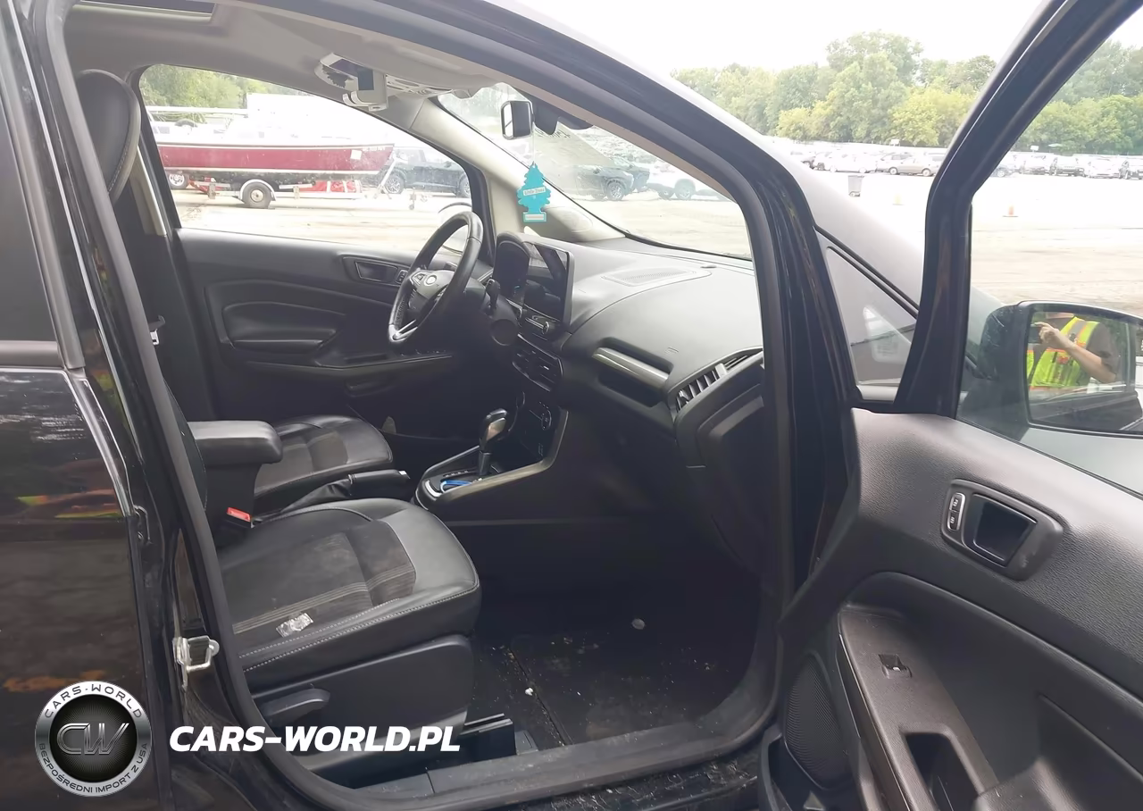 2019 Ford Ecosport Ses VIN:MAJ6S3JL1KC303570 - 5