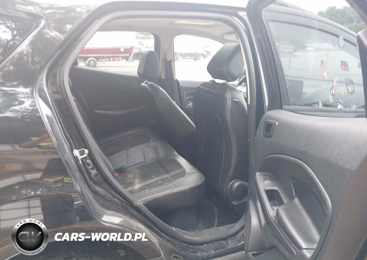 2019 Ford Ecosport Ses VIN:MAJ6S3JL1KC303570 - 8