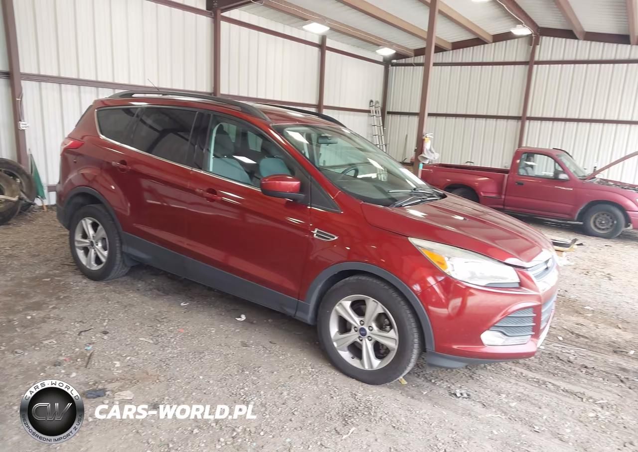 2014 Ford Escape Se VIN:1FMCU0GX1EUA50082 - 1