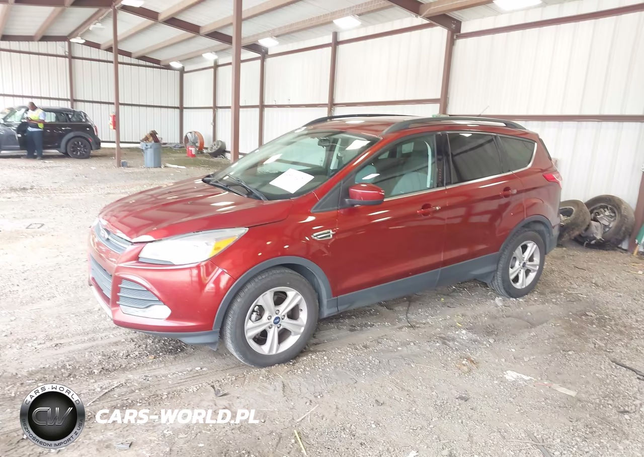 2014 Ford Escape Se VIN:1FMCU0GX1EUA50082 - 2