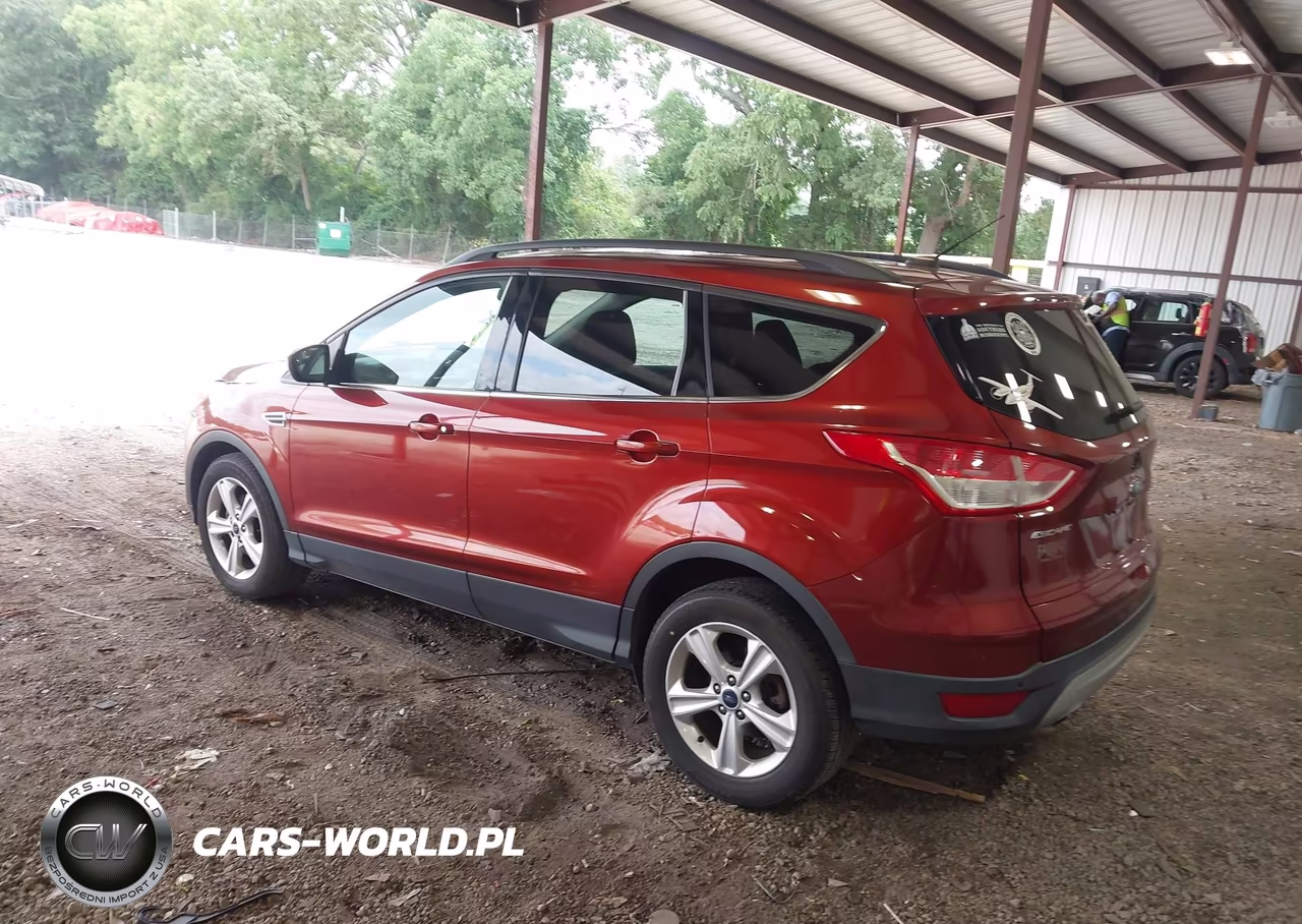 2014 Ford Escape Se VIN:1FMCU0GX1EUA50082 - 3