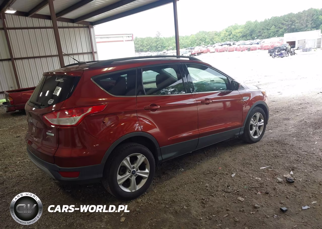 2014 Ford Escape Se VIN:1FMCU0GX1EUA50082 - 4
