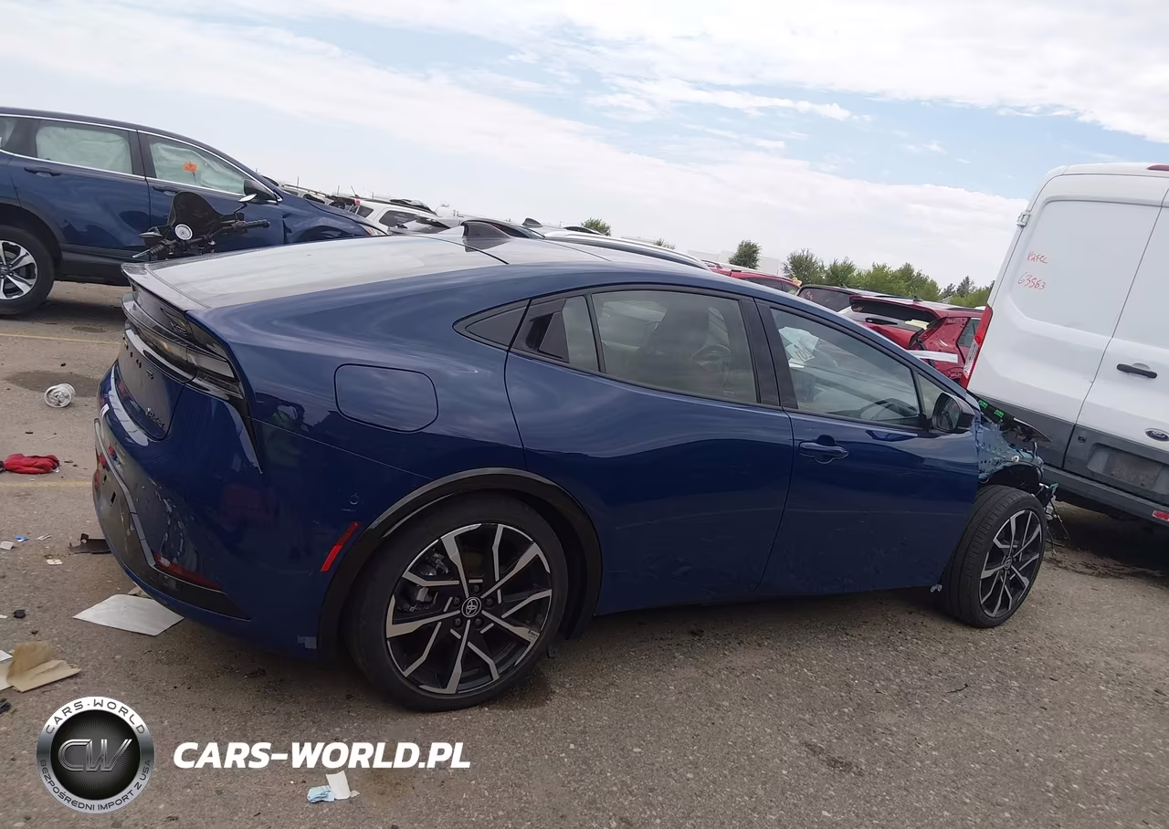 2024 Toyota Prius Prime Xse Premium VIN:JTDACACU9R3018833 - 14