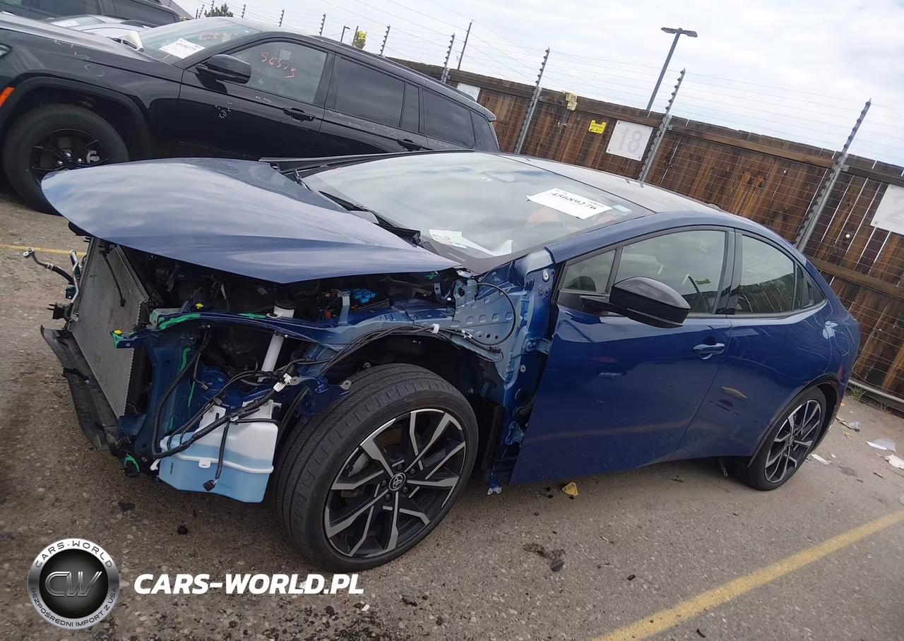 2024 Toyota Prius Prime Xse Premium VIN:JTDACACU9R3018833 - 15