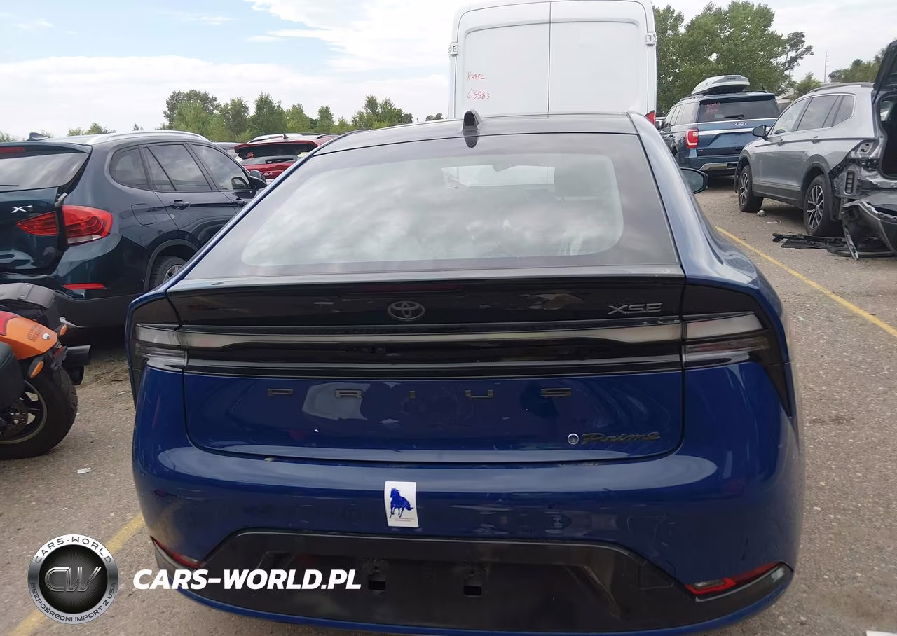2024 Toyota Prius Prime Xse Premium VIN:JTDACACU9R3018833 - 17