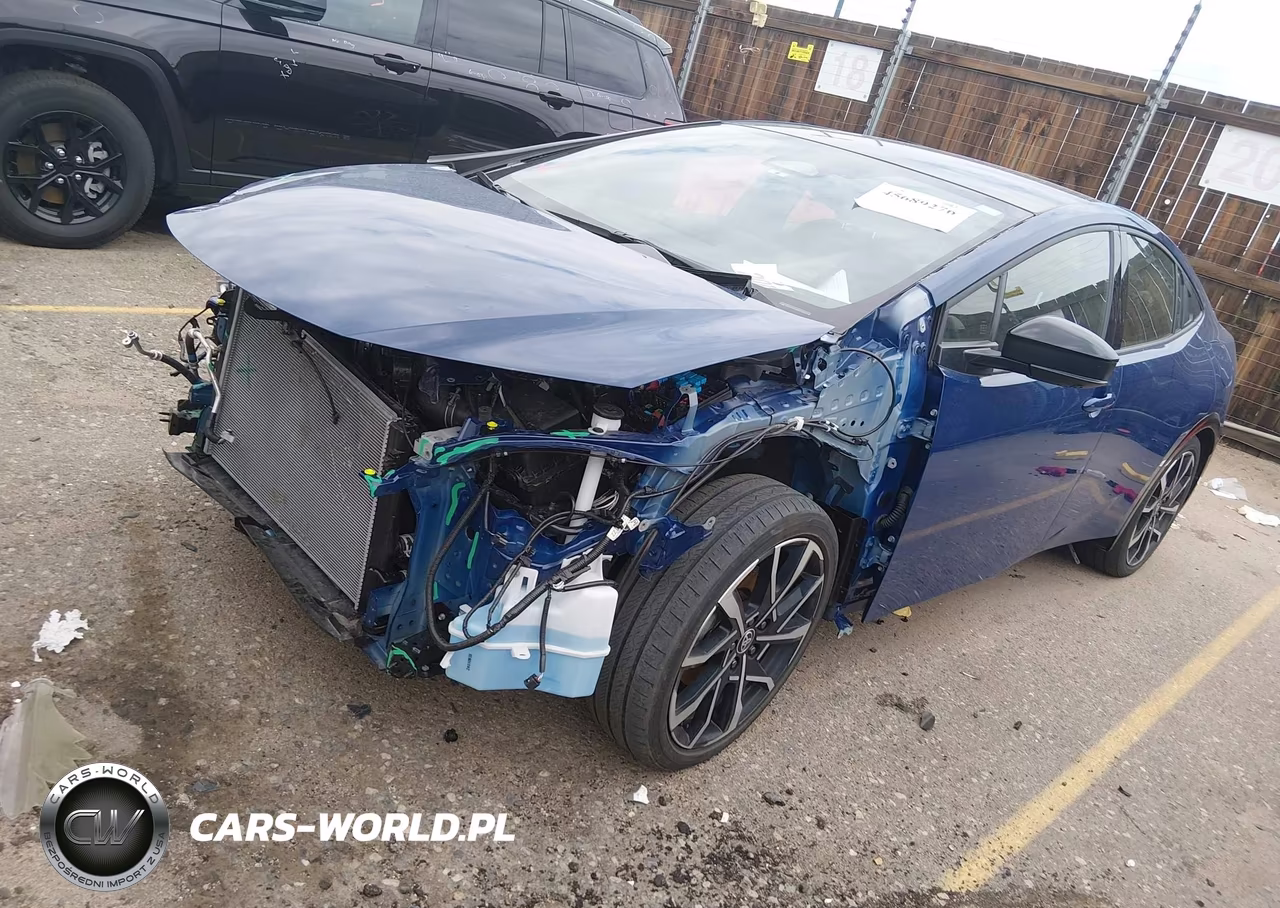 2024 Toyota Prius Prime Xse Premium VIN:JTDACACU9R3018833 - 2