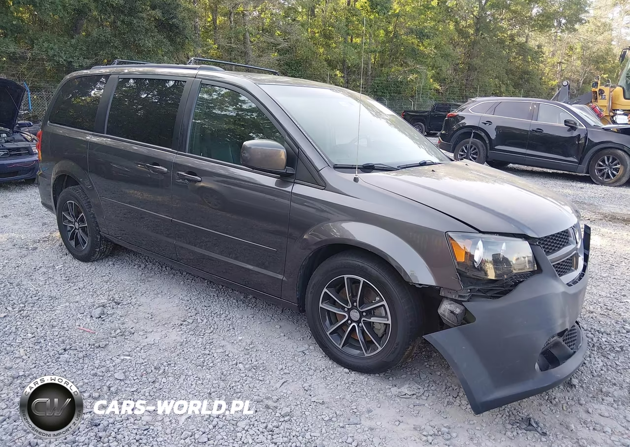 2017 Dodge Grand Caravan Gt – zdjęcie 1 z 17