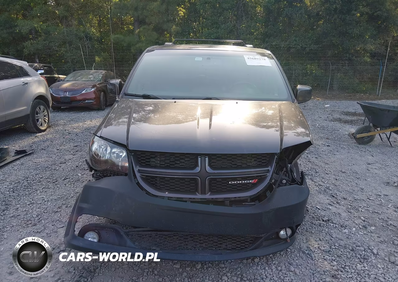 2017 Dodge Grand Caravan Gt VIN:2C4RDGEG8HR790496 - 13