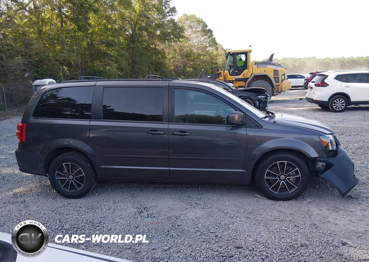 2017 Dodge Grand Caravan Gt VIN:2C4RDGEG8HR790496 - 14