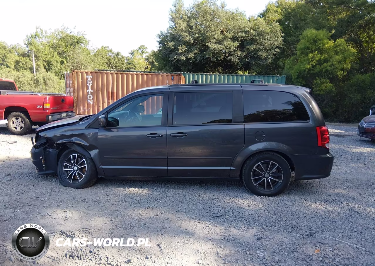 2017 Dodge Grand Caravan Gt VIN:2C4RDGEG8HR790496 - 15