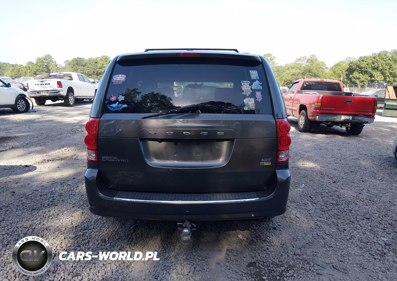 2017 Dodge Grand Caravan Gt VIN:2C4RDGEG8HR790496 - 17